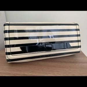Striped Kate Spade wallet